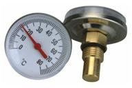 термометр tim y-63a-50-120 серебристый логотип