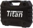 tool set titan premium 108 items #77108 logo