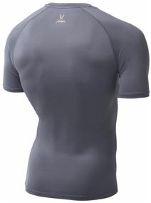 img 3 attached to Compression T-shirt with short sleeves Camp PERFORMDRY Top SS, dark grey, r. M