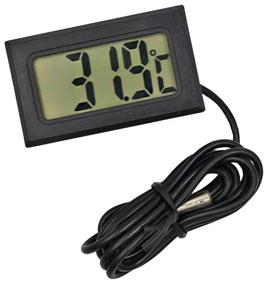 img 2 attached to Digital electronic thermometer from -50°C to +110°C, with 1 meter waterproof flexible probe
