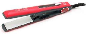 img 2 attached to Straightener GA.MA G-Style Ion Titanium (P11.GSTYLEIONTIT), black