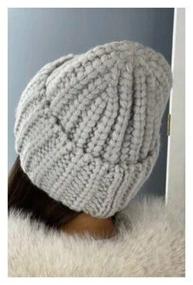 img 4 attached to Women''s winter knitted woolen hat on fleece beanie 60% wool/40% acrylic