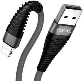 img 3 attached to Cable Hoco X38 Cool Charging USB - Lightning, 1 m, black