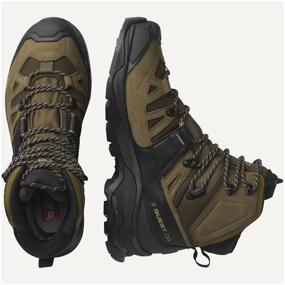 img 2 attached to Salomon Boots QUEST 4 GTX RU 43 UK 9.5 US 10, desert palm/black/kelp