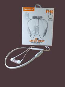 img 4 attached to Sports Headphones Neckband / Sports Headset Wireless Bluetooth
