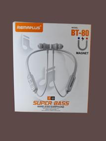 img 1 attached to Sports Headphones Neckband / Sports Headset Wireless Bluetooth
