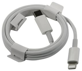 img 2 attached to USB-C Lightning cable 3 m with Power Delivery for Apple devices, 3A, KS-is