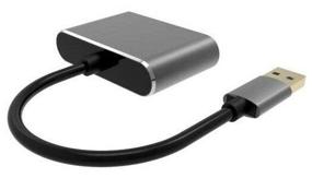 img 3 attached to VCOM Telecom USB 3.0 adapter cable (Am) --> HDMI(f)+VGA(f), Aluminum Shell, VCOM