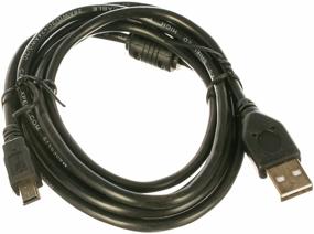 img 4 attached to Cablexpert USB - miniUSB cable (CCF-USB2-AM5P-6), 1.8 m, black
