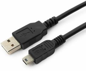img 3 attached to Cablexpert USB - miniUSB cable (CCF-USB2-AM5P-6), 1.8 m, black