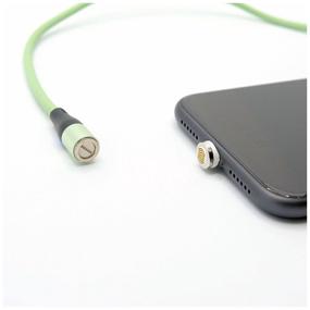 img 4 attached to VAORLO magnetic 3 in 1 cable / charging and data cable / universal Lightning cord (iPhone, iPad) + Type-C + Micro-USB (Android)