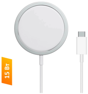 gepard wireless charger for iphone 14/14 pro/14 pro max/ 13/13 pro/13 pro max/ 12/12 pro/12 pro max / qi fast charging logo