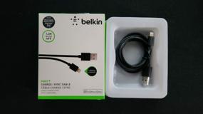 img 4 attached to Charging Cable Belkin USB-Lightning for Apple iPhone 1.2 m white