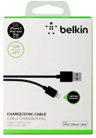 img 3 attached to Charging Cable Belkin USB-Lightning for Apple iPhone 1.2 m white