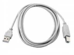img 1 attached to Cable Gembird USB-A - USB-B (CC-USB2-AMBM-6), 1.8 m, gray