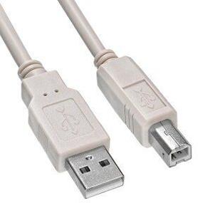 img 4 attached to Cable Gembird USB-A - USB-B (CC-USB2-AMBM-6), 1.8 m, gray