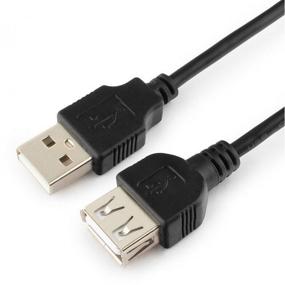img 3 attached to Cable Gembird USB-A - USB-B (CC-USB2-AMBM-6), 1.8 m, gray