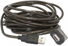 img 1 attached to USB 2.0 cable 5 meters active male-female