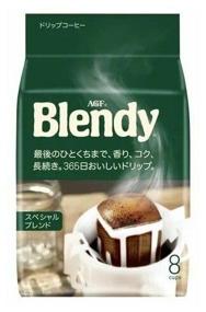 img 2 attached to Ground coffee AGF Blendy Special Blend, drip-packs, 8 packs, 56 g
