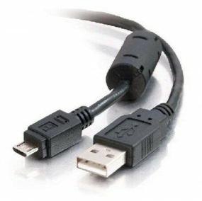 img 2 attached to Cable Atcom USB - microUSB (AT9174), 0.8 m, black