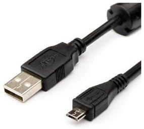 img 4 attached to Cable Atcom USB - microUSB (AT9174), 0.8 m, black