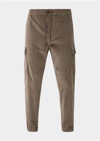 img 4 attached to Q/S by s.Oliver joggers, size S, brown