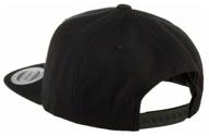 baseball cap with straight peak flexfit 6089m логотип