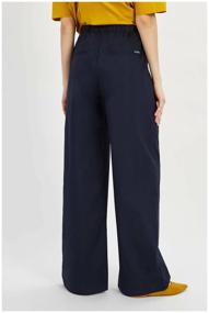 img 3 attached to Pants BAON Drawstring wide trousers Baon B2922027, size: S, pink