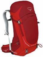 osprey stratos 36 trekking backpack logo