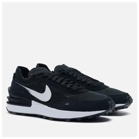 img 4 attached to Nike Waffle One women''s sneakers black, Size 37.5 EU