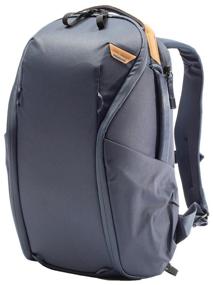 img 4 attached to Peak Design The Everyday Backpack Zip 15L V2.0, blue