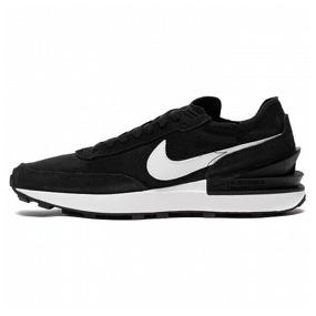 img 1 attached to Nike Waffle One women''s sneakers black, Size 37.5 EU