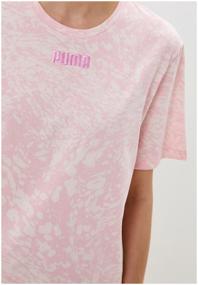 img 4 attached to PUMA T-shirt, size S, pink