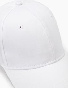 img 4 attached to Cap/Baseball cap/Black/Men''s/Women''s