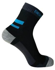 img 1 attached to DexShell socks, size L, black/green