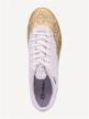 centipedes for football, multi-studded football shoes virtey 21099 wolt r.40 white/gold logo