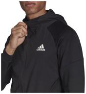 sweatshirt adidas m train fz men ha6366 m logo