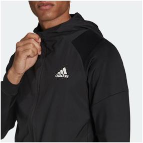 img 4 attached to Sweatshirt Adidas M TRAIN FZ Men HA6366 M