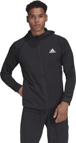 img 2 attached to Sweatshirt Adidas M TRAIN FZ Men HA6366 M