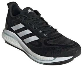 img 1 attached to adidas Supernova trainers, size 6UK (39.3EU), core black