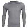 thermal underwear motion t-shirt l/s gray 50/182 logo
