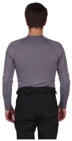 img 2 attached to Thermal underwear Motion t-shirt L/S gray 50/182