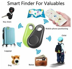 img 3 attached to Universal Keychain Tracker Finder / For Dogs / Cats / Keys