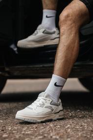 img 2 attached to Unisex Nike white socks set (41-46) Size