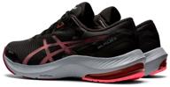 asics gel-pulse 13 g-tx black/blazing coral running shoe (us:7) логотип