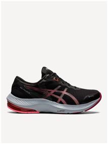 img 2 attached to Asics Gel-Pulse 13 G-Tx Black/Blazing Coral Running Shoe (US:7)