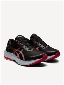 img 1 attached to Asics Gel-Pulse 13 G-Tx Black/Blazing Coral Running Shoe (US:7)