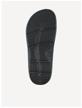 slippers 25degrees, size 41, black/lime logo
