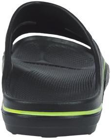 img 2 attached to Slippers 25DEGREES, size 41, black/lime