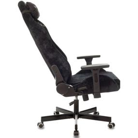 img 2 attached to Chair gaming KNIGHT gaming N1 Fabric black Light-20 with headrests. cross metal